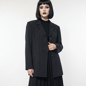 Emma James Blazer Corporate Retro Minimalist Retro Casual Office 8